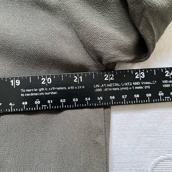 NWT Umgee Floral Embroidered Bomber Jacket Ruffle Olive Green Zip Up Medium - Picture 8 of 14